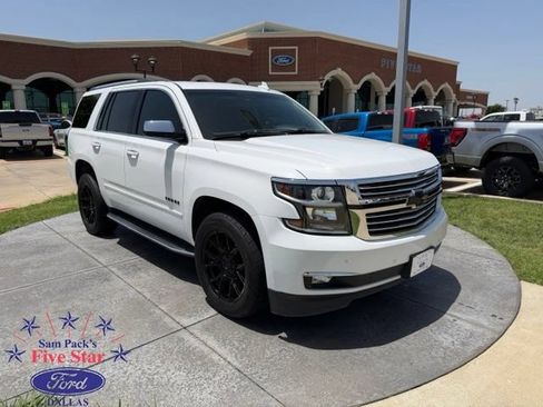 Used 2018 Chevrolet Tahoe Premier AWD/4WD image 1