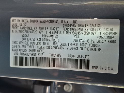 Certified 2023 MAZDA CX-50 AWD 2.5 Turbo w/ Cargo Package image 27