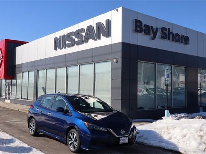 Certified 2022 Nissan Leaf S Plus