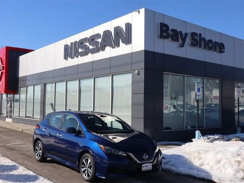 Certified 2022 Nissan Leaf S Plus image 1