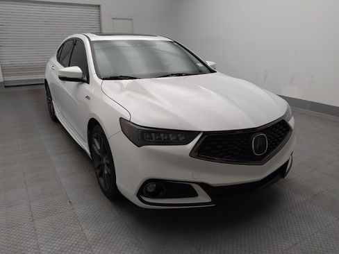 Used 2018 Acura TLX V6 w/ Technology & A-SPEC Pkg AWD/4WD image 14