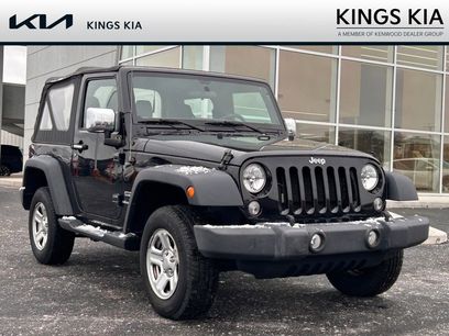 Used 2018 Jeep Wrangler Sport