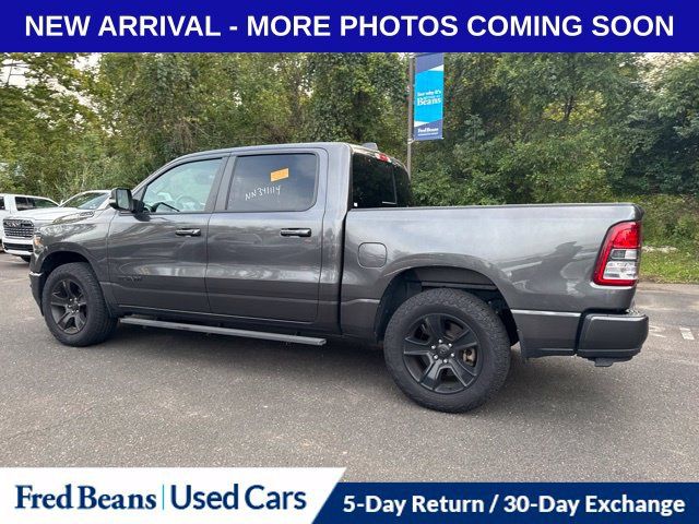 Used 2022 RAM 1500 Big Horn AWD/4WD image 4