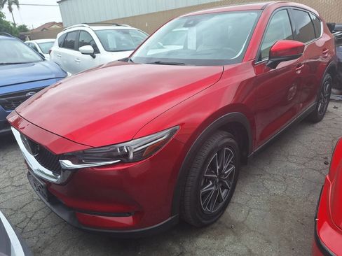 Used 2017 MAZDA CX-5 Grand Touring w/ Premium Package image 4