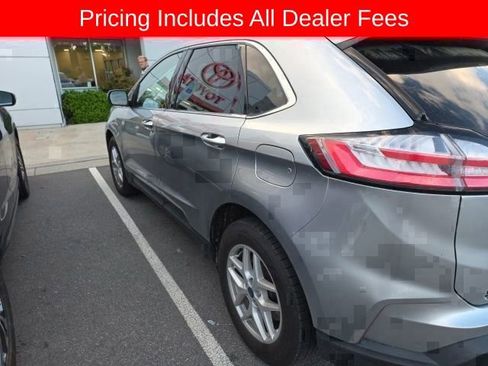 Used 2022 Ford Edge SEL AWD/4WD image 17