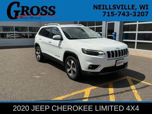 Used 2020 Jeep Cherokee Limited w/ Luxury Group AWD/4WD image 1