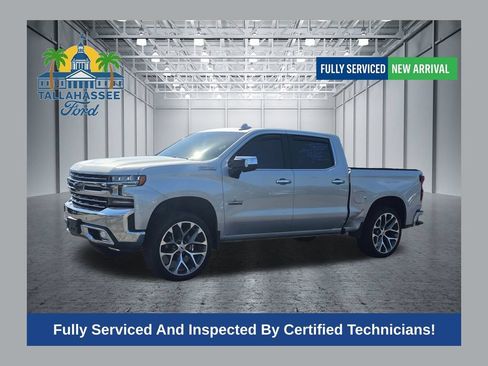 Used 2022 Chevrolet Silverado 1500 LTZ w/ LTZ Premium Texas Edition AWD/4WD image 1