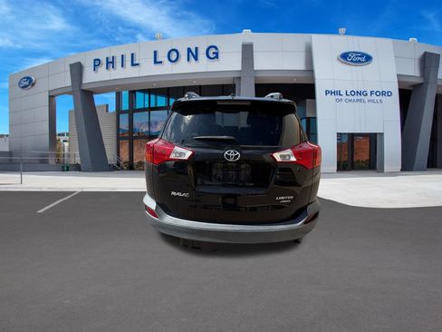 Used 2015 Toyota RAV4 Limited AWD/4WD image 4