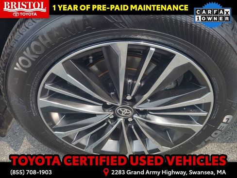 Certified 2025 Toyota Grand Highlander AWD Hybrid image 14