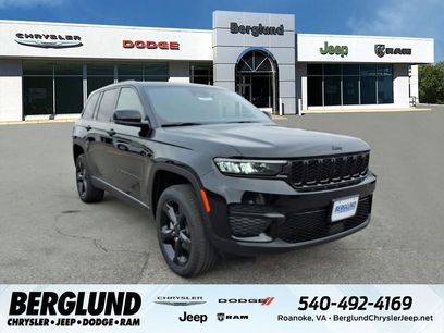 New 2025 Jeep Grand Cherokee Altitude
