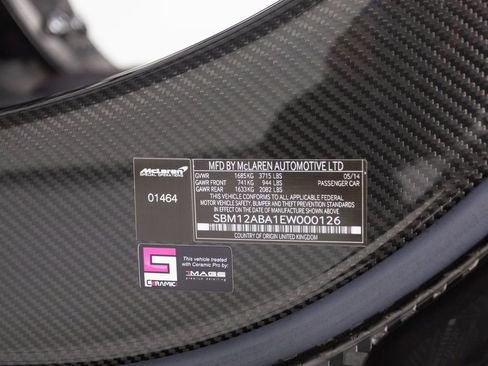 Used 2014 McLaren P1 image 35