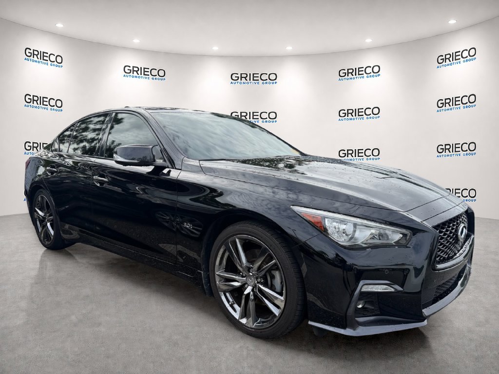Used 2019 INFINITI Q50 Signature Edition w/ Cargo Package (L96) RWD image 1