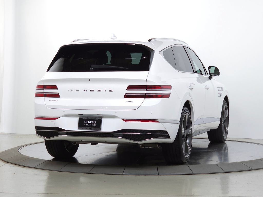 Used 2026 Genesis GV80 2.5T Prestige AWD/4WD image 10