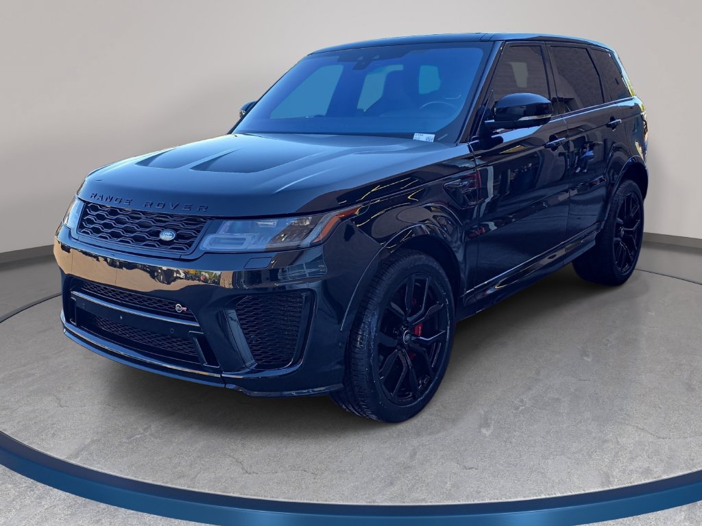 Used 2020 Land Rover Range Rover Sport SVR AWD/4WD image 1