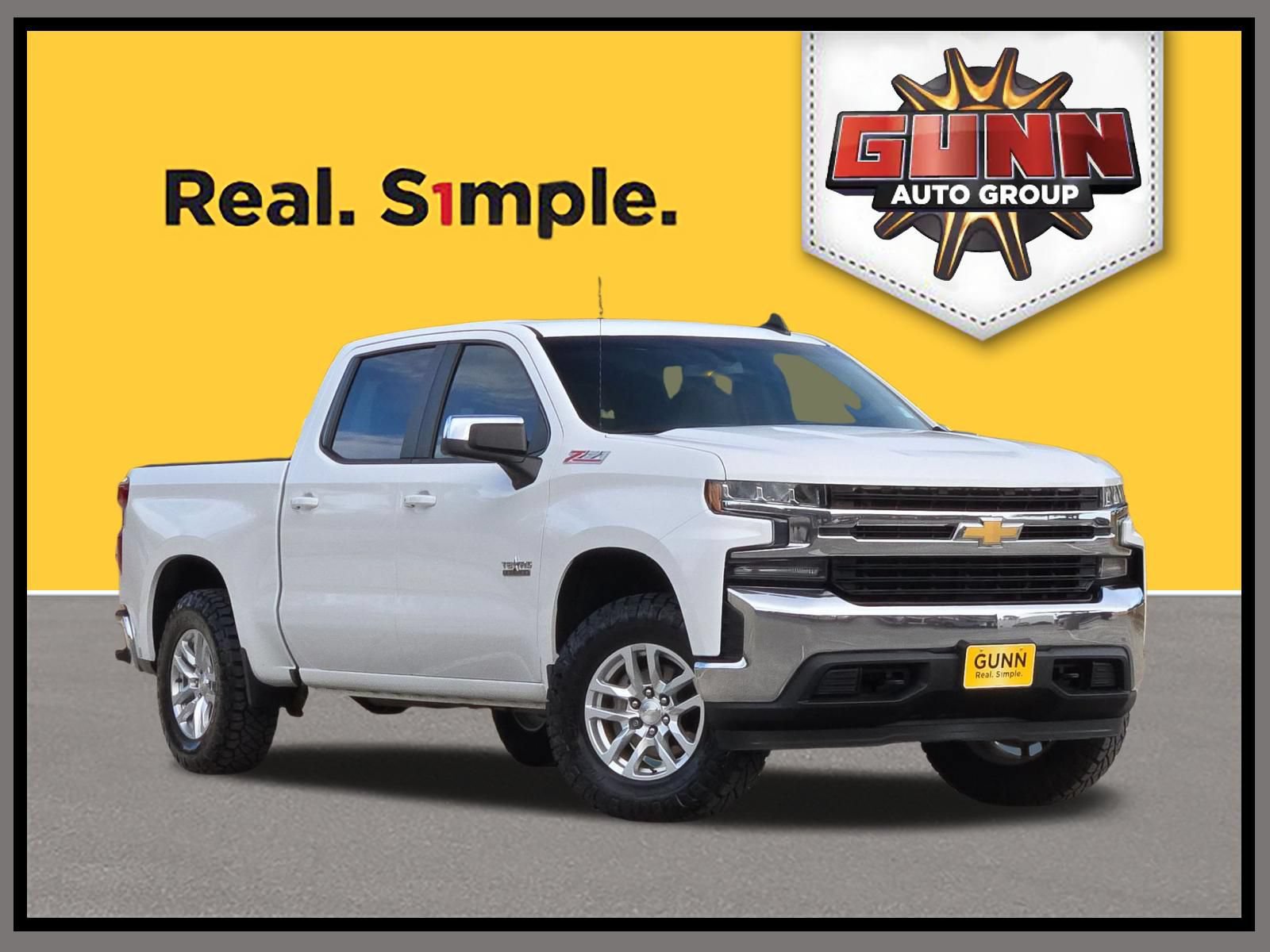 Used 2019 Chevrolet Silverado 1500 LT w/ Texas Edition AWD/4WD image 1