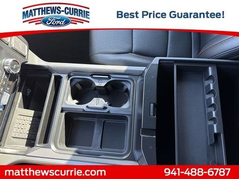 New 2026 Ford F250 Lariat w/ Black Appearance Package image 24