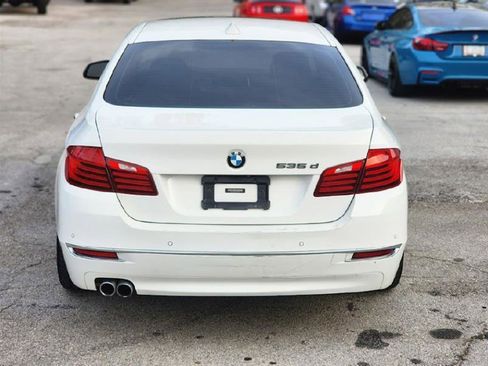 Used 2014 BMW 535d Sedan RWD image 4