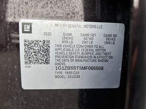 Used 2021 Chevrolet Malibu LS FWD image 33