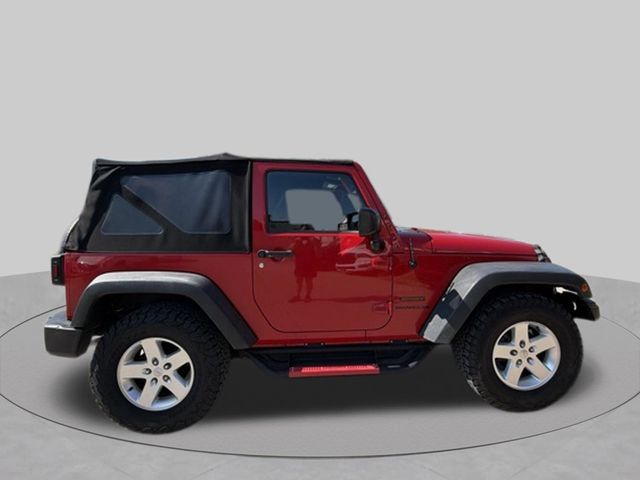Used 2014 Jeep Wrangler Sport w/ Quick Order Package 24S AWD/4WD image 2
