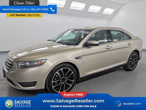 Used 2017 Ford Taurus SEL w/ Equipment Group 201A image 1