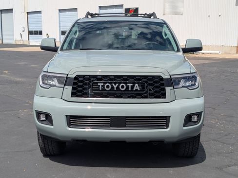 Used 2021 Toyota Sequoia TRD Pro AWD/4WD image 11
