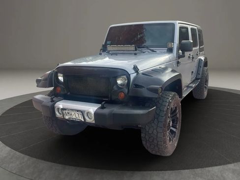 Used 2013 Jeep Wrangler Unlimited Sahara w/ Connectivity Group image 1