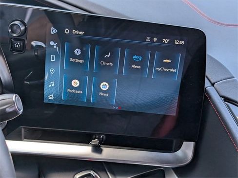 Used 2025 Chevrolet Corvette Stingray Coupe w/ 1LT image 22