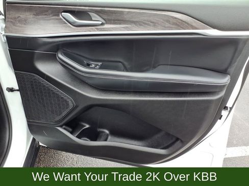 Used 2023 Jeep Grand Cherokee Limited w/ Black Appearance Package AWD/4WD image 12