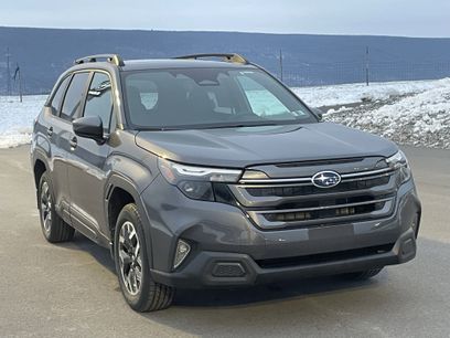 New 2026 Subaru Forester Premium