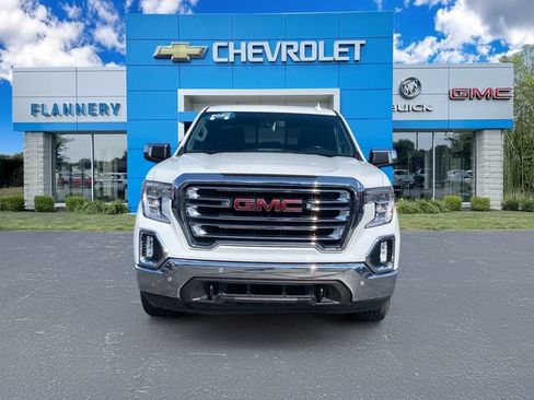 Certified 2020 GMC Sierra 1500 SLT w/ SLT Premium Package AWD/4WD image 9