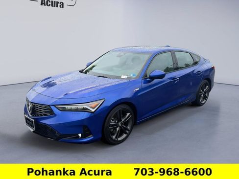 Certified 2024 Acura Integra A-Spec FWD image 3