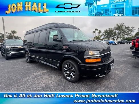New 2025 Chevrolet Express 2500 Extended w/ Driver Convenience Package image 1