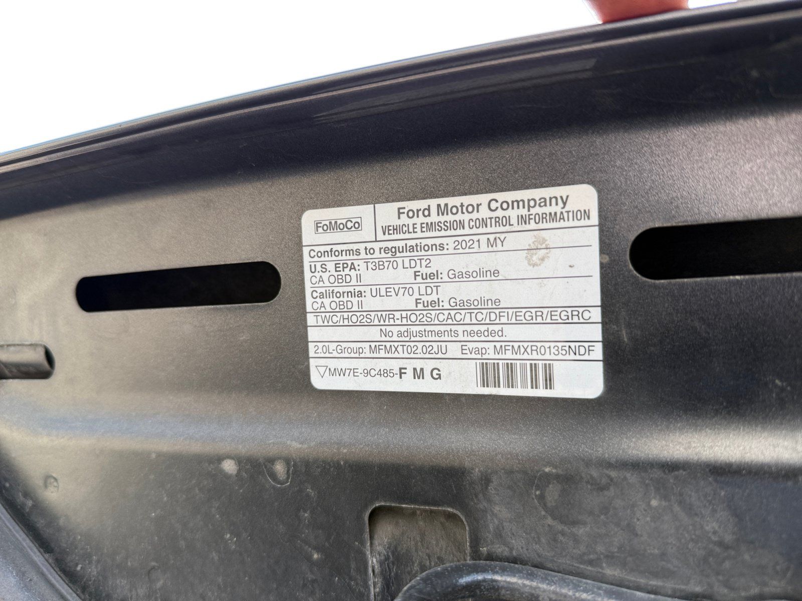 Used 2021 Ford Edge SEL w/ Cargo Accessory Package AWD/4WD image 13