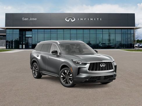 New 2025 INFINITI QX60 Luxe image 4