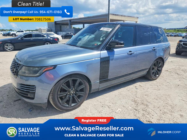 Used 2019 Land Rover Range Rover HSE AWD/4WD image 1