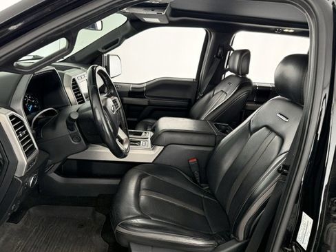 Used 2020 Ford F150 Platinum w/ Equipment Group 701A Luxury image 7