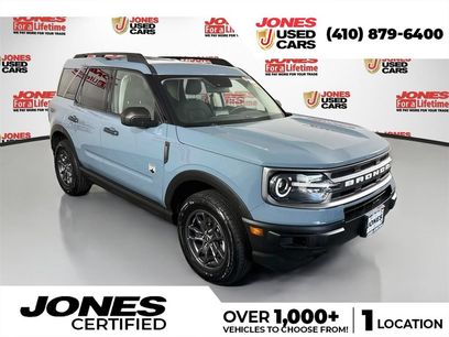 Used 2022 Ford Bronco Sport Big Bend