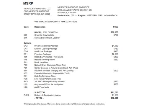 Certified 2022 Mercedes-Benz CLS 450 4MATIC image 23