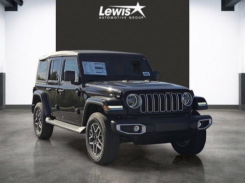 New 2026 Jeep Wrangler Unlimited Sahara AWD/4WD image 6
