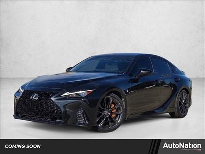 Used 2021 Lexus IS 350 F Sport w/ Accessory Package 2