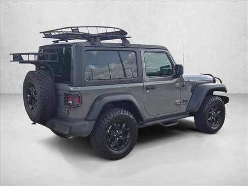 Used 2021 Jeep Wrangler Sport AWD/4WD image 5