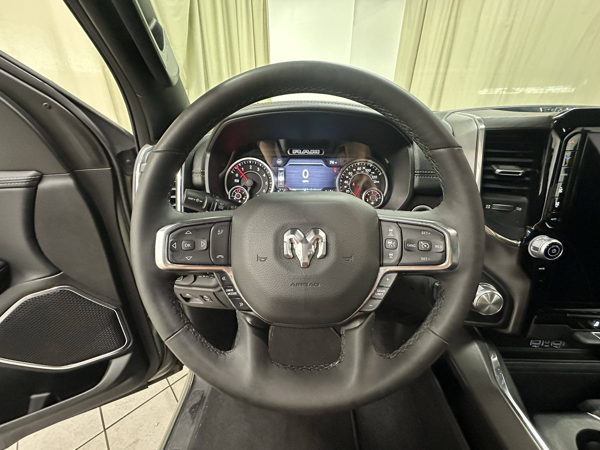 Used 2026 RAM 1500 Laramie AWD/4WD image 26