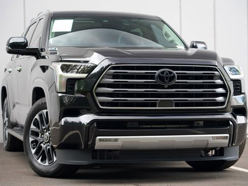 Used 2024 Toyota Sequoia Limited RWD image 4