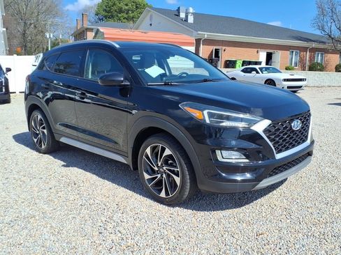 Used 2020 Hyundai Tucson Sport image 1