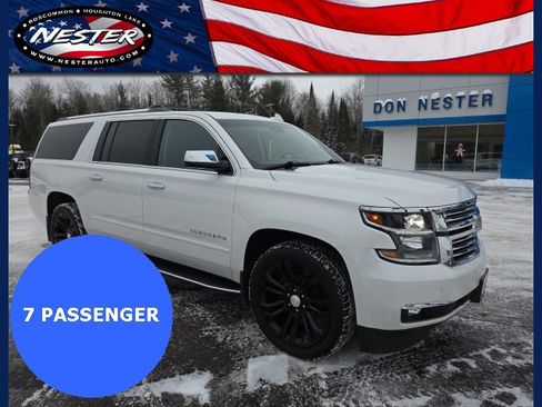 Used 2018 Chevrolet Suburban Premier w/ Max Trailering Package image 1