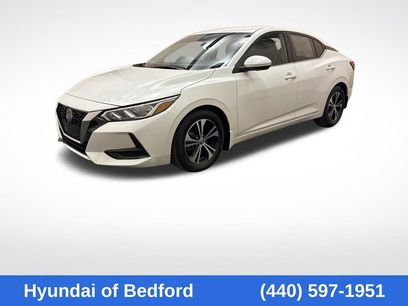 Used 2021 Nissan Sentra SV