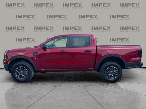 Used 2025 Ford Ranger XLT w/ Equipment Group 301A High AWD/4WD image 2