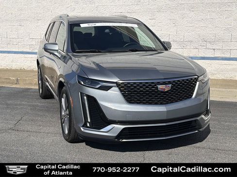 Certified 2025 Cadillac XT6 Premium Luxury image 1