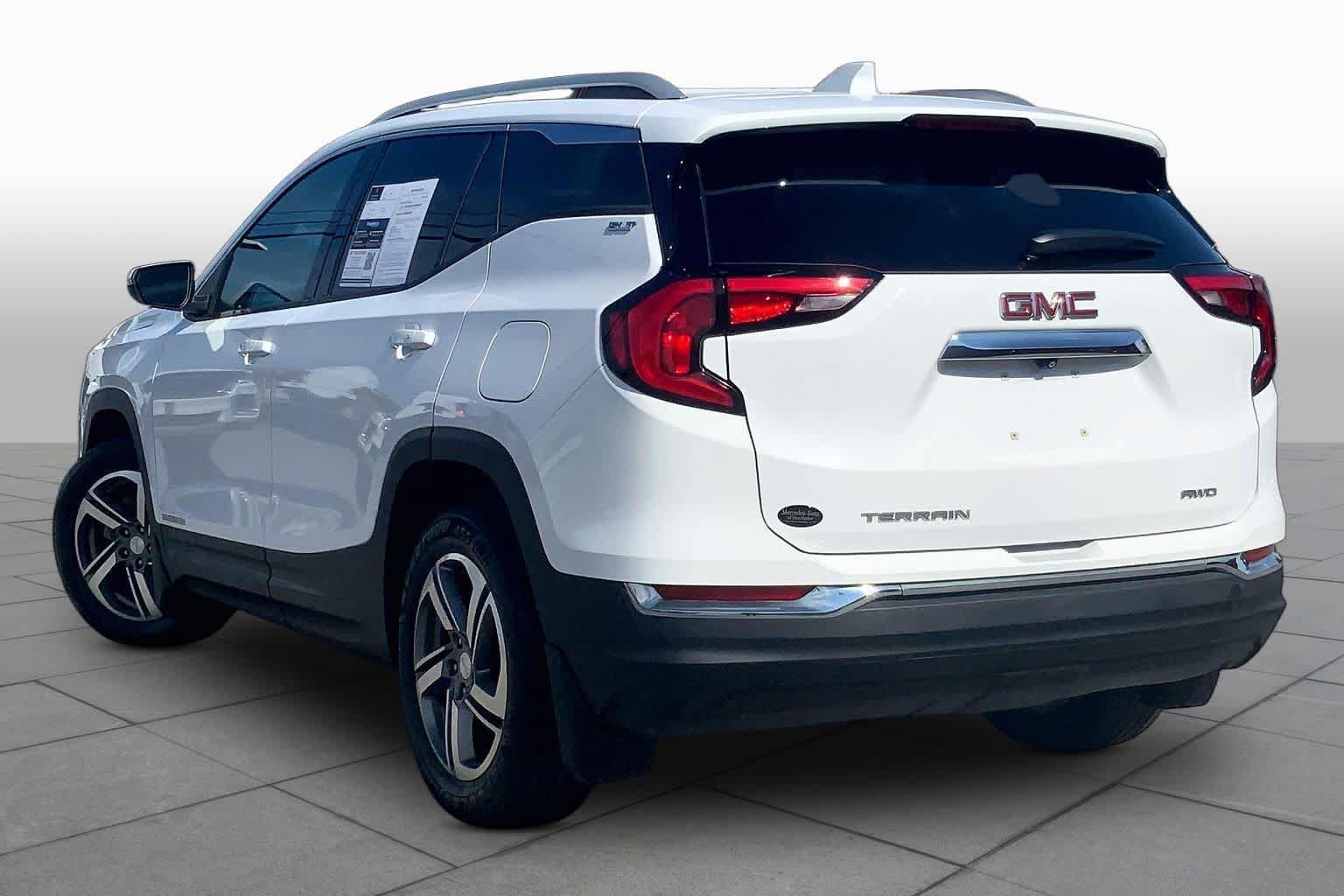 Used 2019 GMC Terrain SLT w/ Preferred Package AWD/4WD image 11