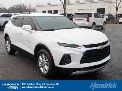 Certified 2022 Chevrolet Blazer LT